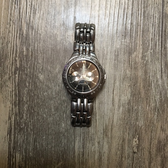 Fossil Other - Fossil Blue Charcoal Face-Mens Watch